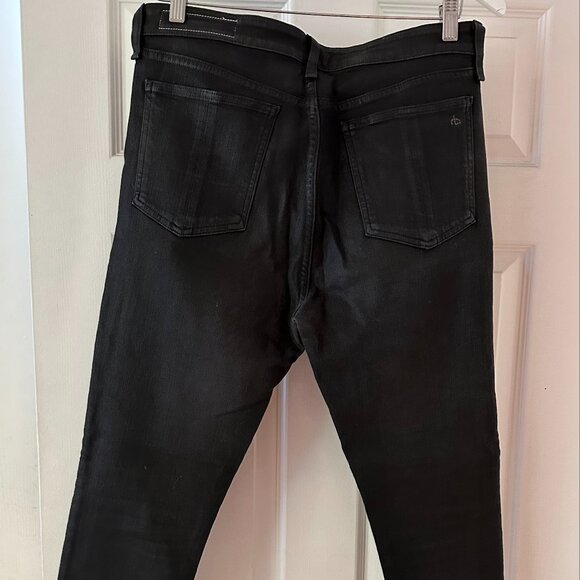 rag & bone Nina High Rise Skinny Jeans Size 31 - Picture 3 of 4